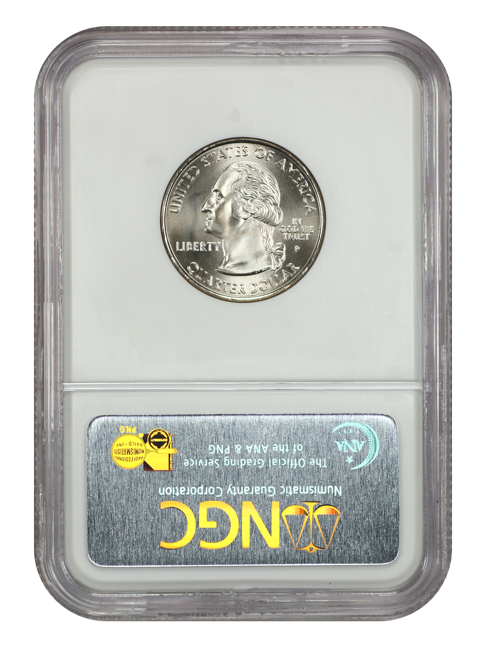 image for: 2006-P South Dakota, Satin Finish 25c NGC MS69