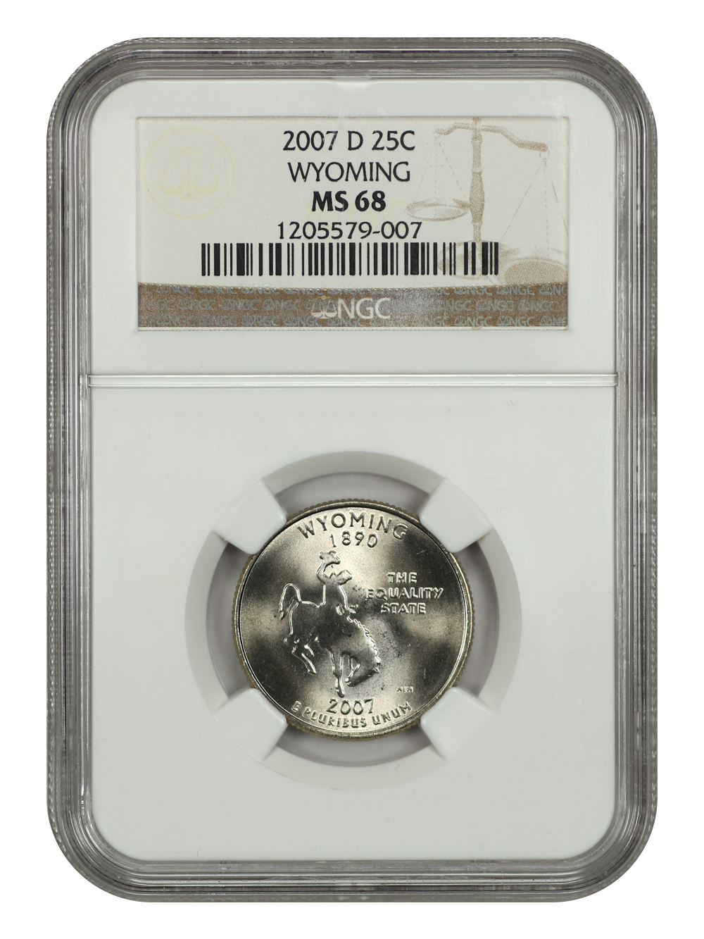2005-P Minnesota State Quarter 25cent Coin from US Mint Bag