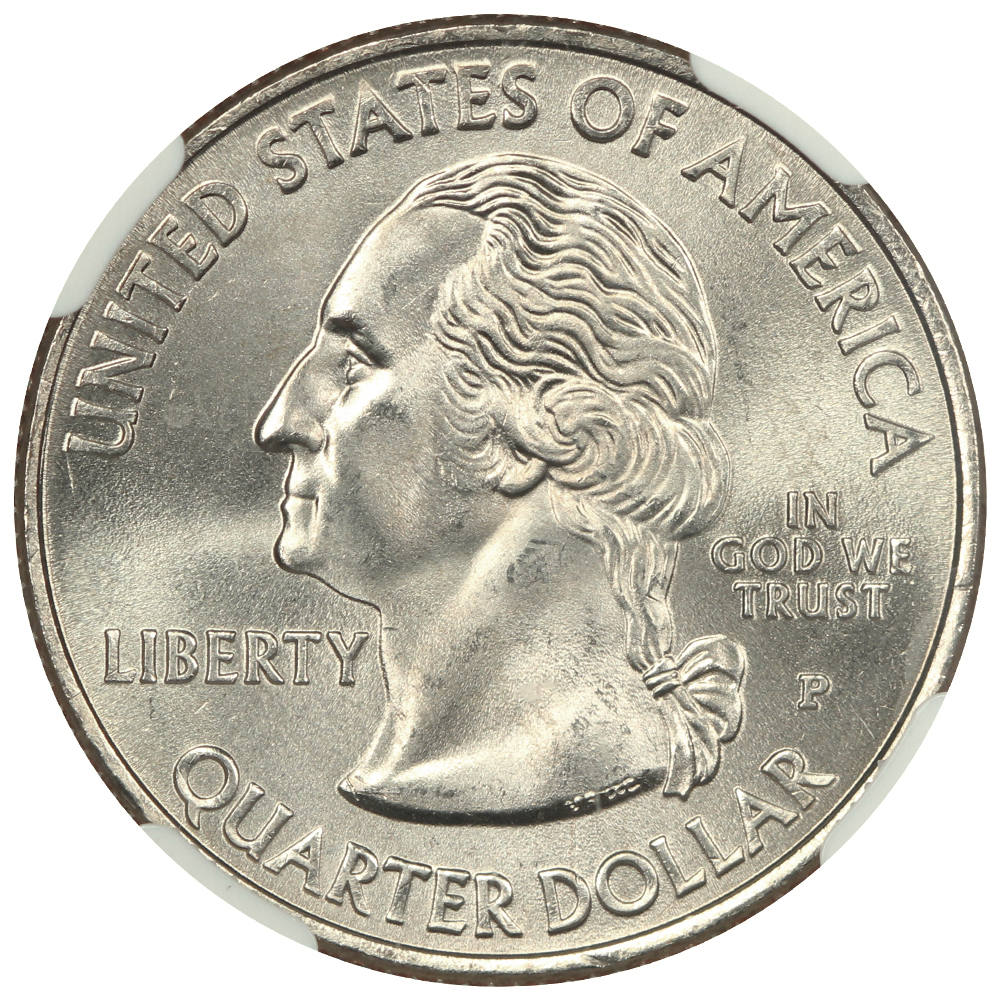 image for: 2009-P U.S. Virgin Islands 25c NGC MS68