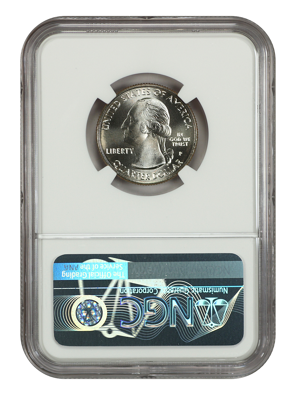 image for: 2019-P American Memorial 25c NGC MS68