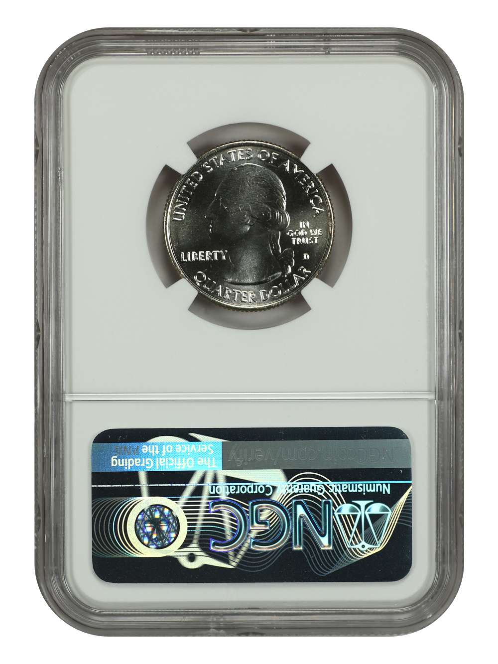 image for: 2019-D War in the Pacific 25c NGC MS68