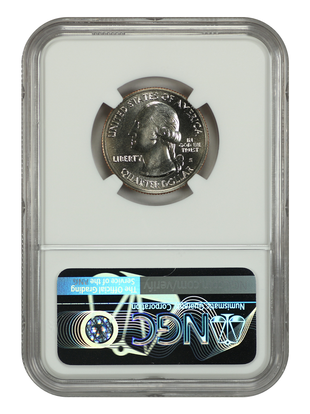 thumbnail for: 2019-S War in the Pacific 25c NGC MS67