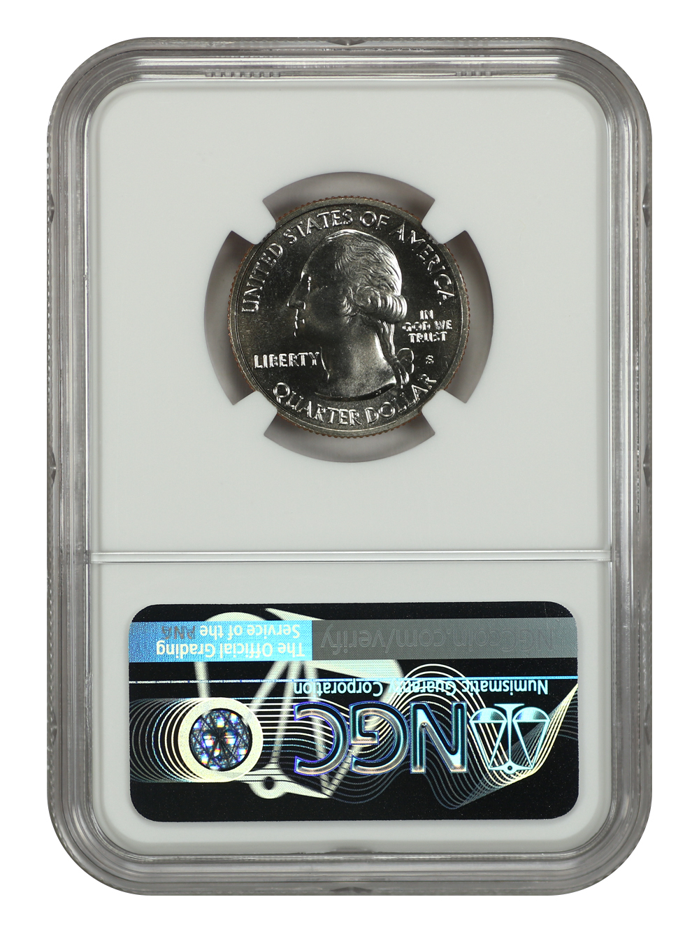 thumbnail for: 2019-S Frank Church River of No Return 25c NGC MS67