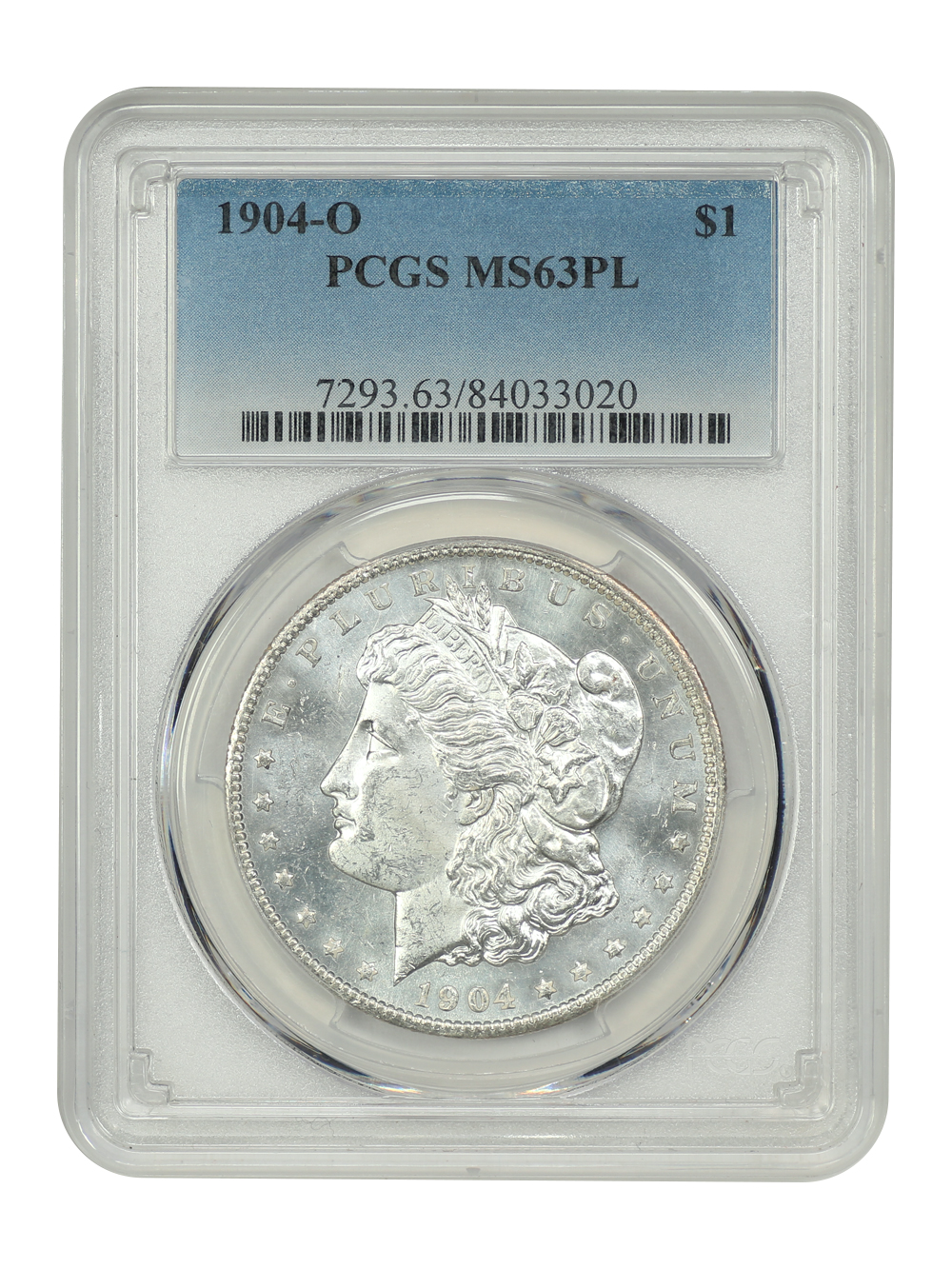 Buy 1904-O $1 PCGS MS63 PL | Greysheet Marketplace