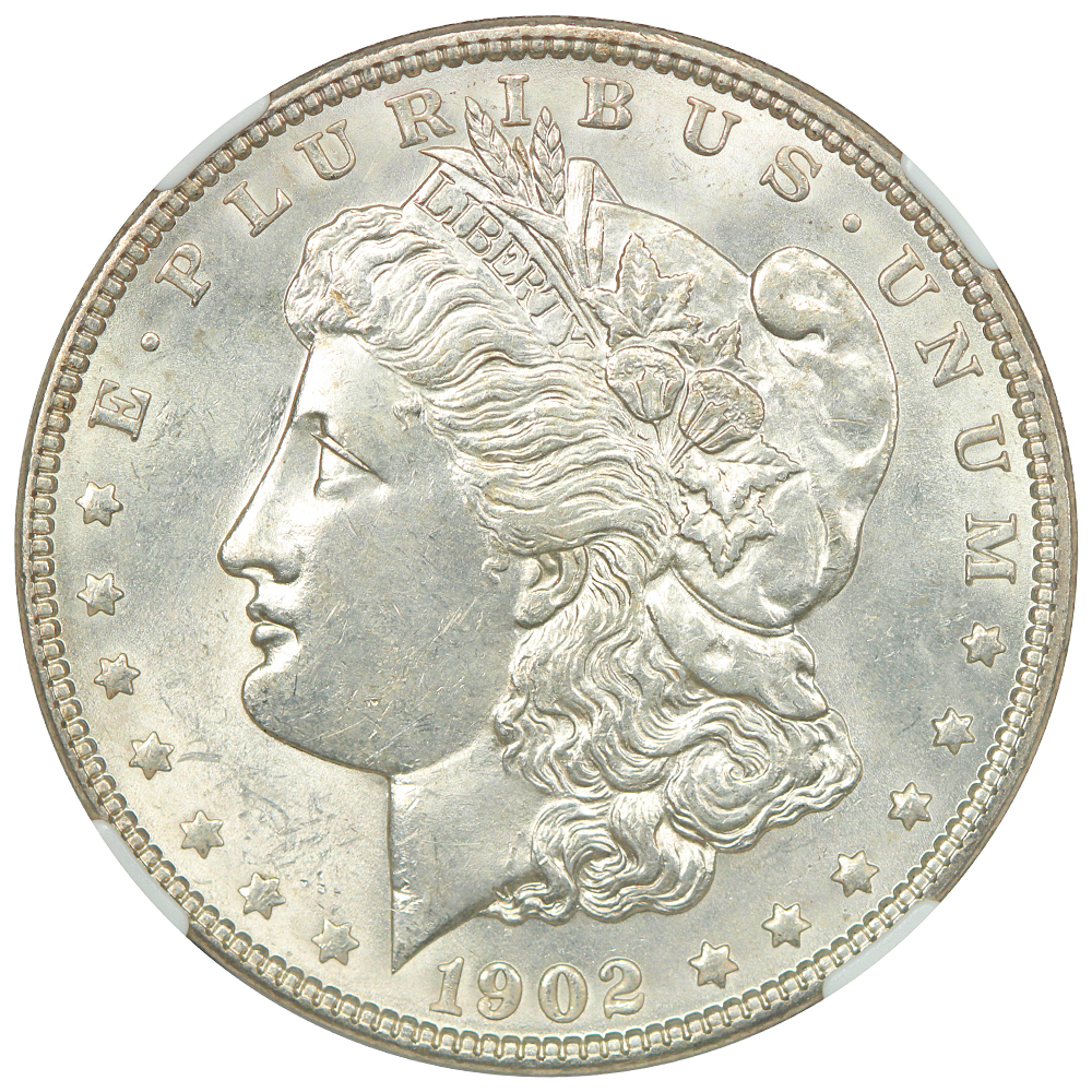 image for: 1902 $1 NGC MS62