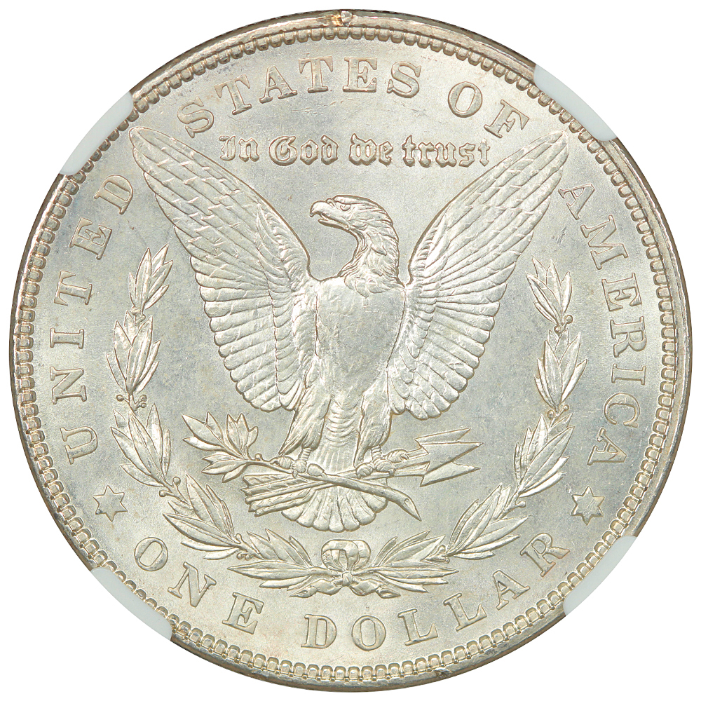 image for: 1902 $1 NGC MS62