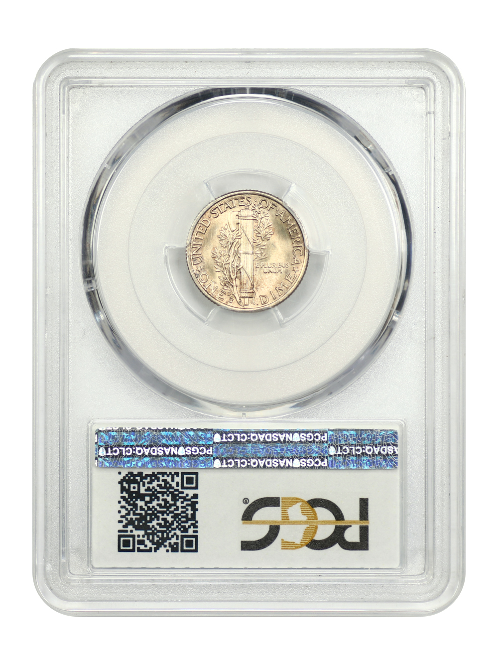 thumbnail for: 1937-S 10c PCGS MS67 FB