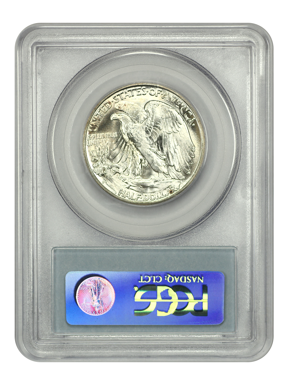 image for: 1945-D 50c PCGS MS65