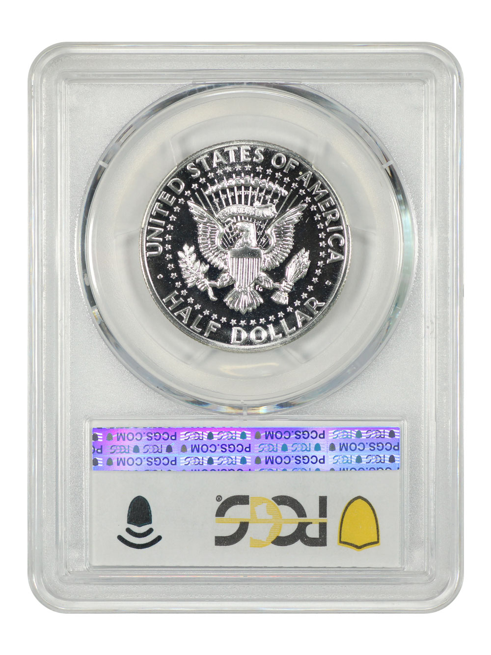 image for: 1964 Accented Hair 50c PCGS PR66