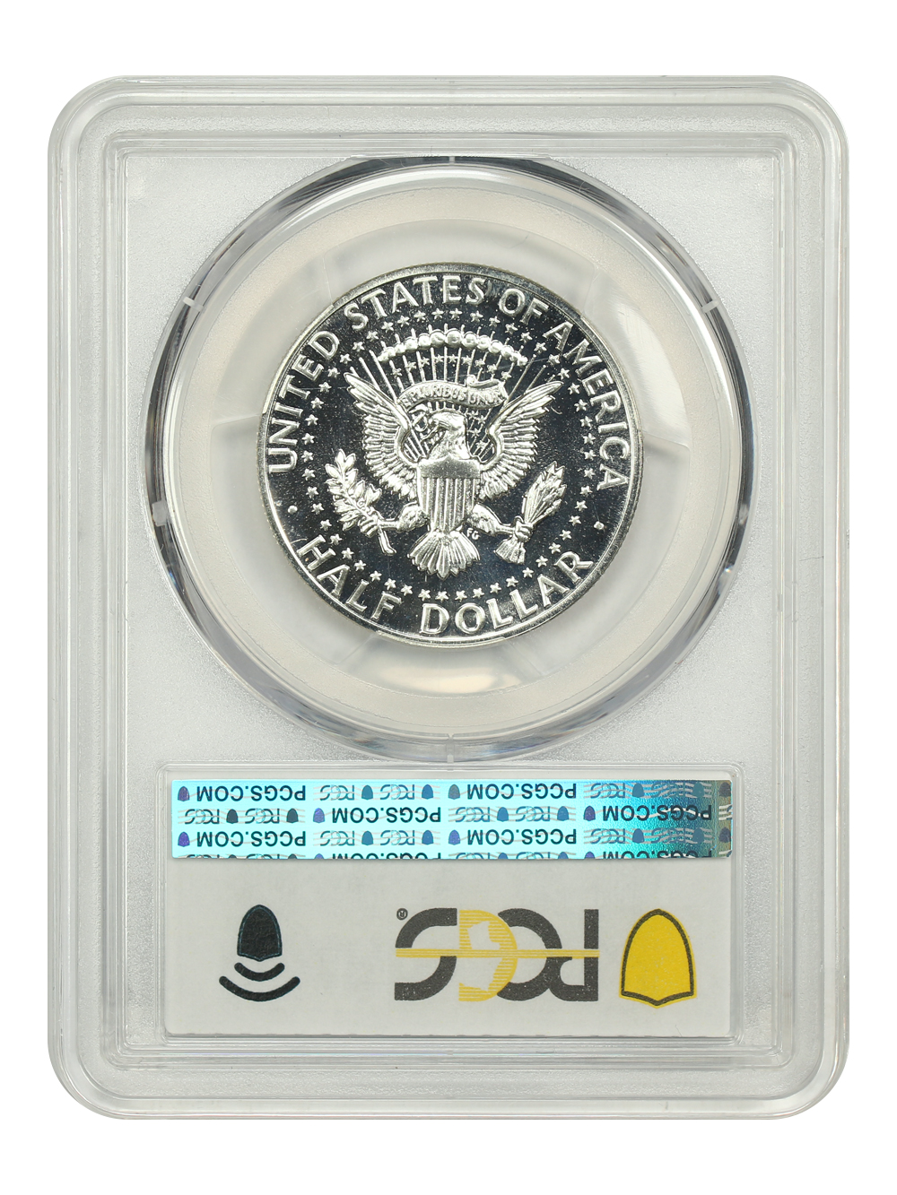 image for: 1964 Accented Hair 50c PCGS PR67