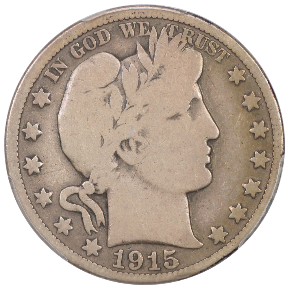 image for: 1915 50c PCGS G4