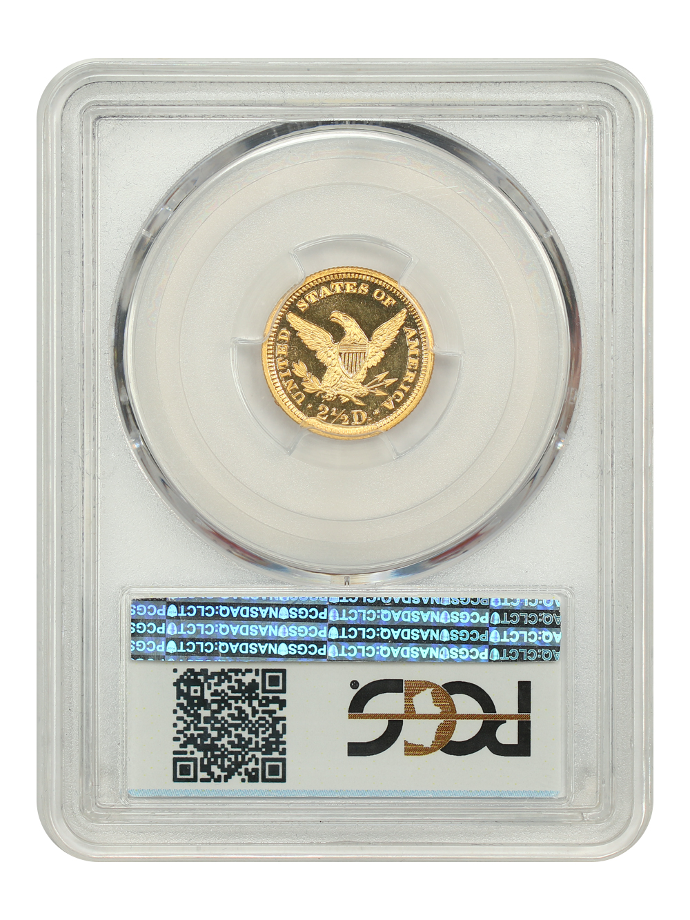 thumbnail for: 1900 $2 1/2 PCGS PR66 DCAM