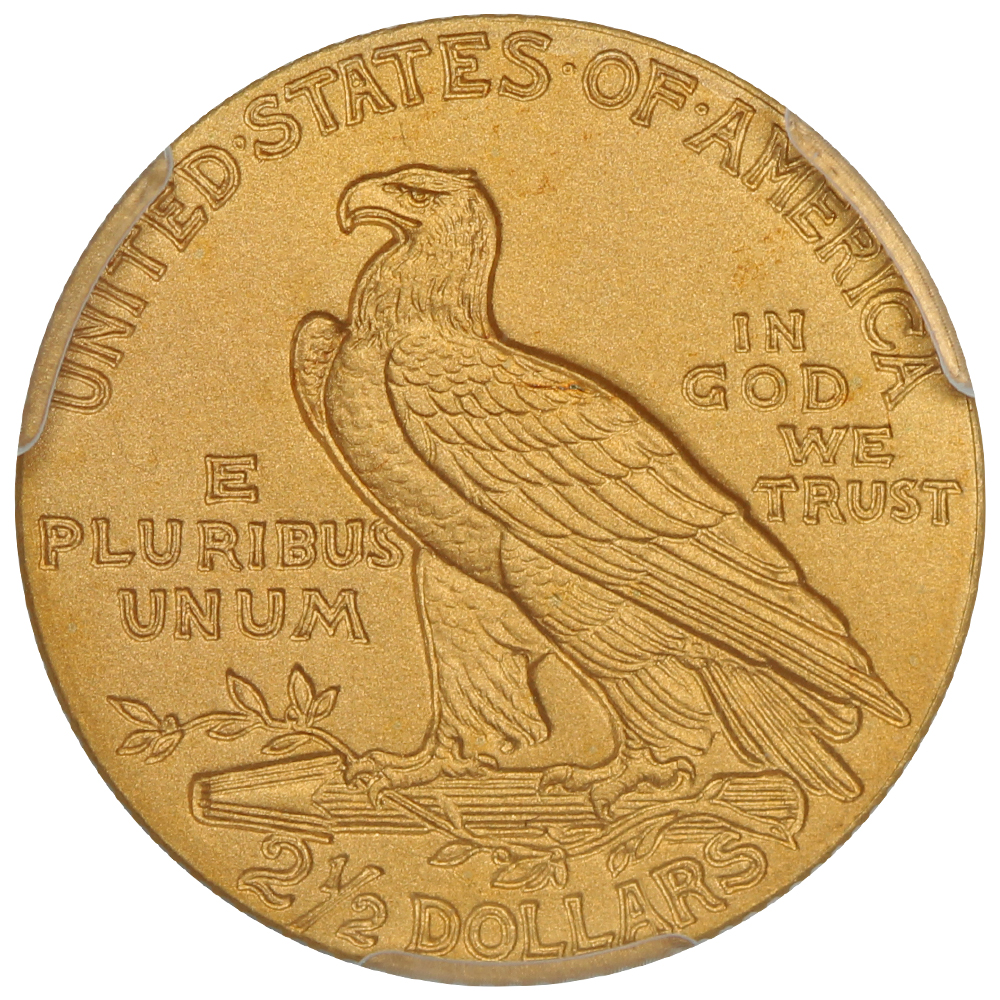 image for: 1912 $2 1/2 PCGS PR67