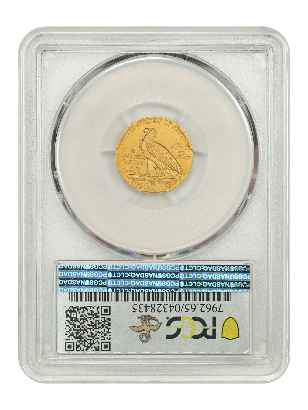 image for: 1913 $2 1/2 PCGS PR65