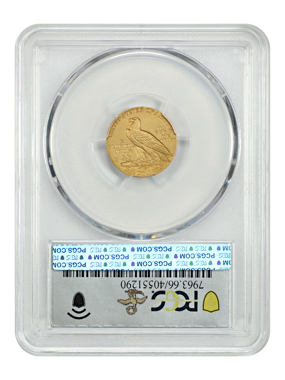 image for: 1914 $2 1/2 PCGS PR66