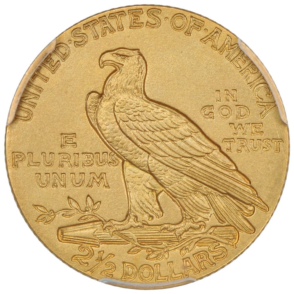 image for: 1914 $2 1/2 PCGS PR66