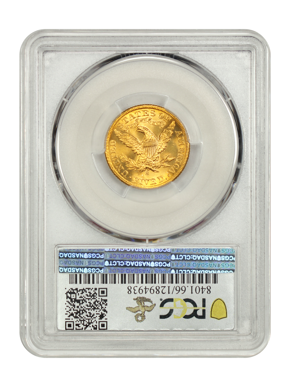 image for: 1900-S $5  PCGS MS66