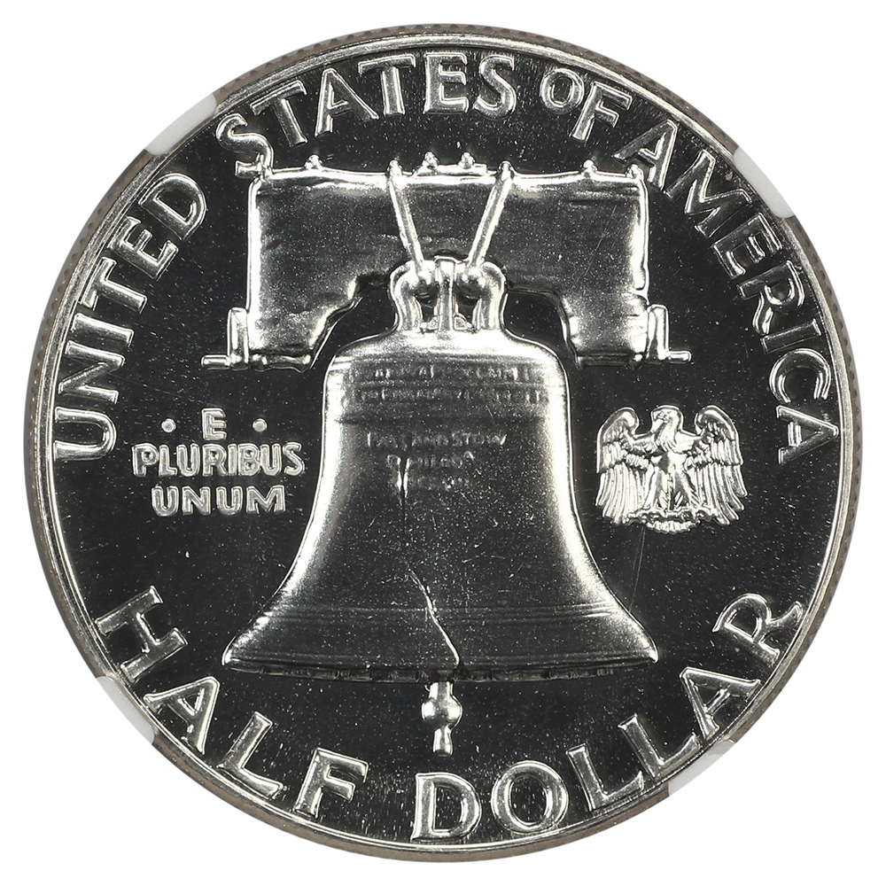 image for: 1957 50c NGC PR69