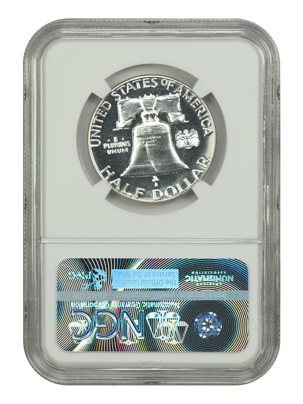 image for: 1957 50c NGC PR69