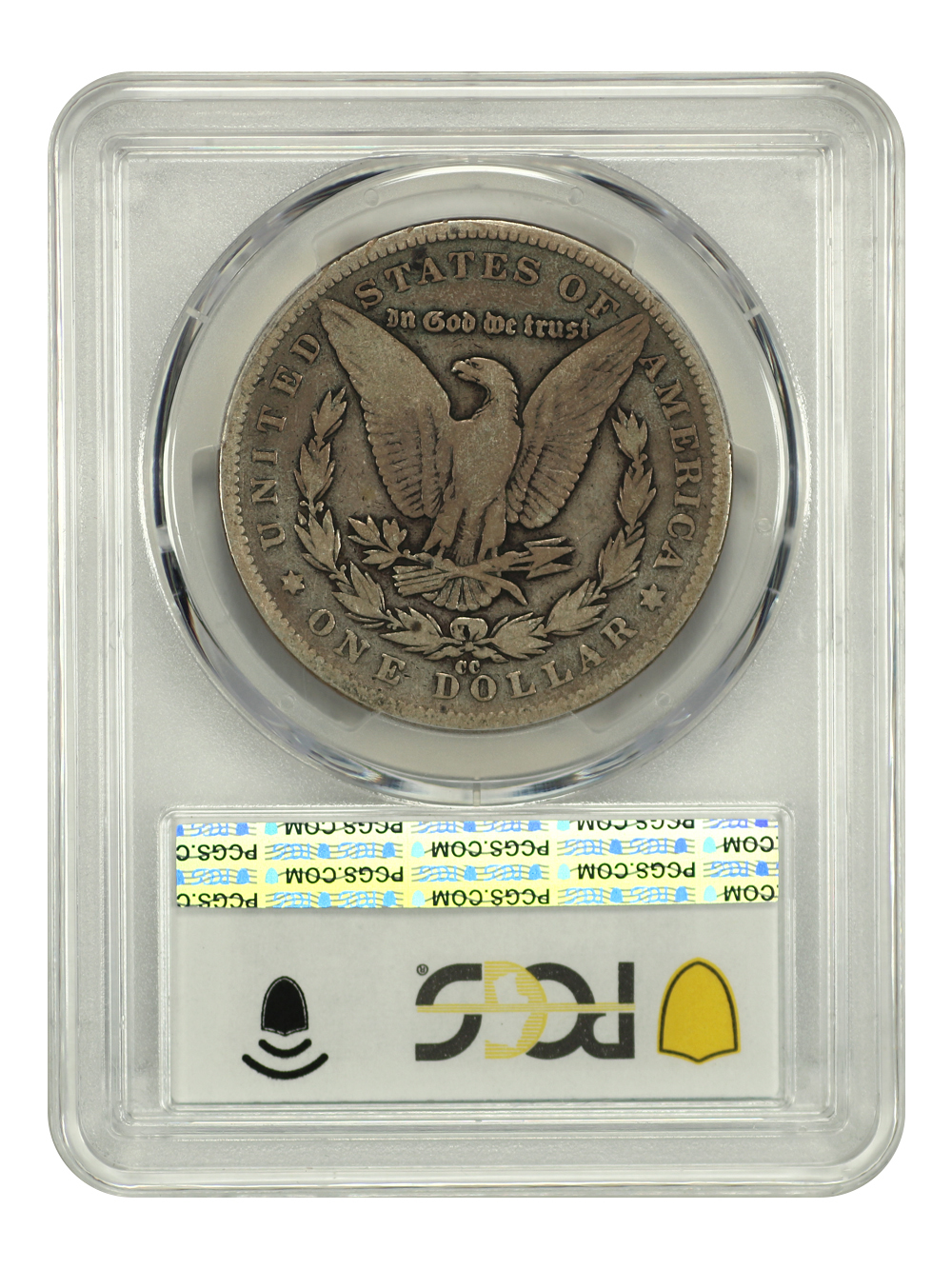 image for: 1891-CC $1  PCGS G6