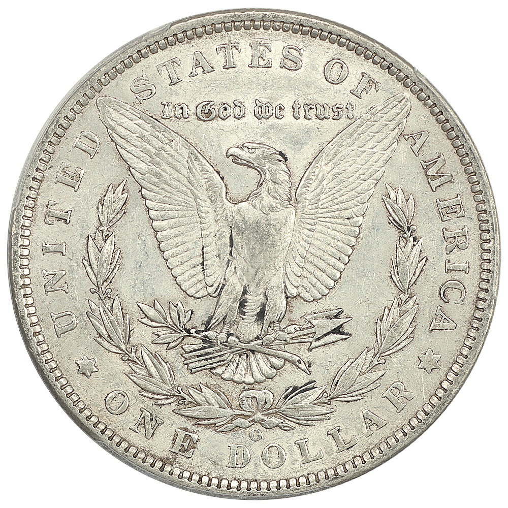 image for: 1897-O $1 PCGS AU53