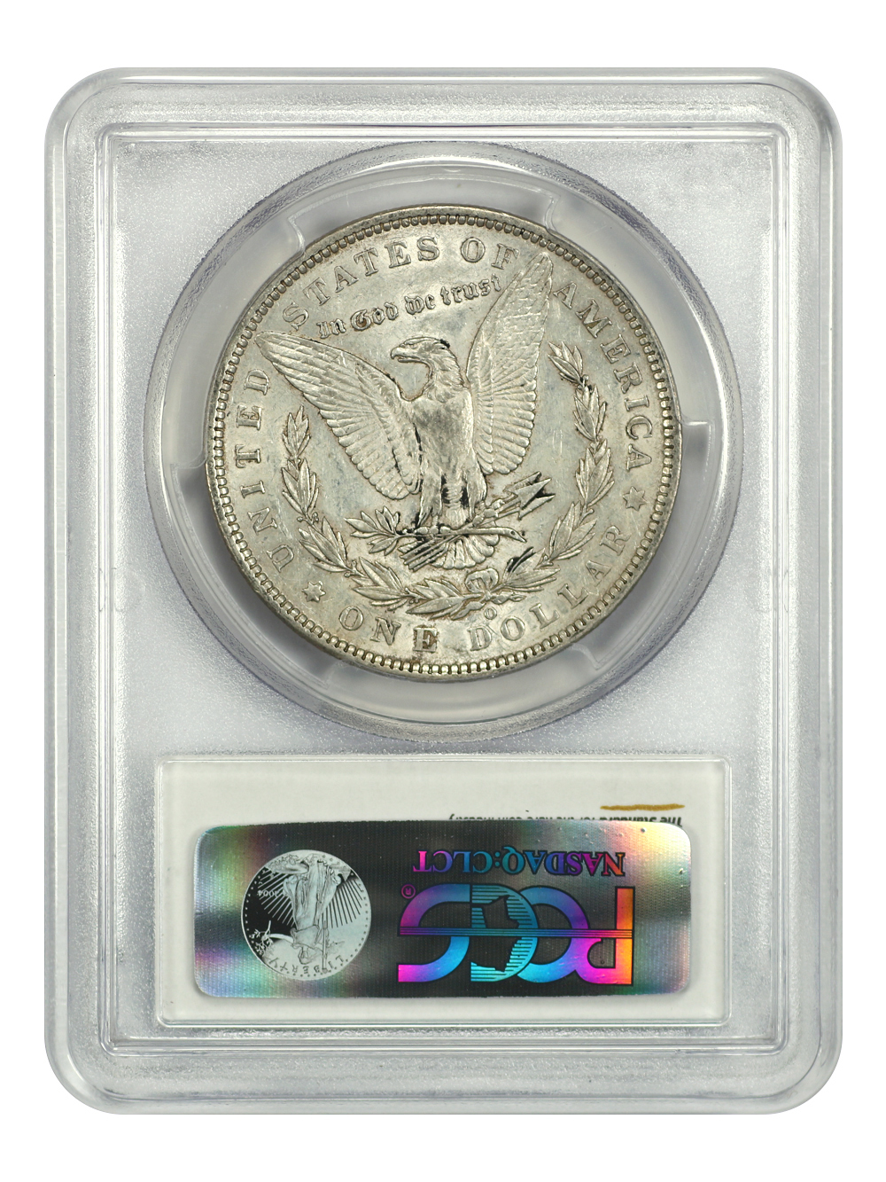 image for: 1897-O $1 PCGS AU53