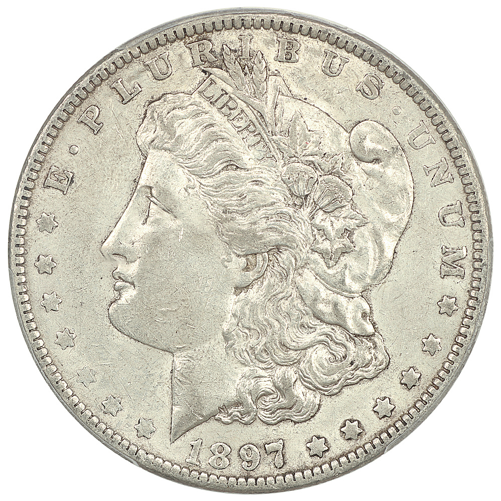 image for: 1897-O $1 PCGS AU53