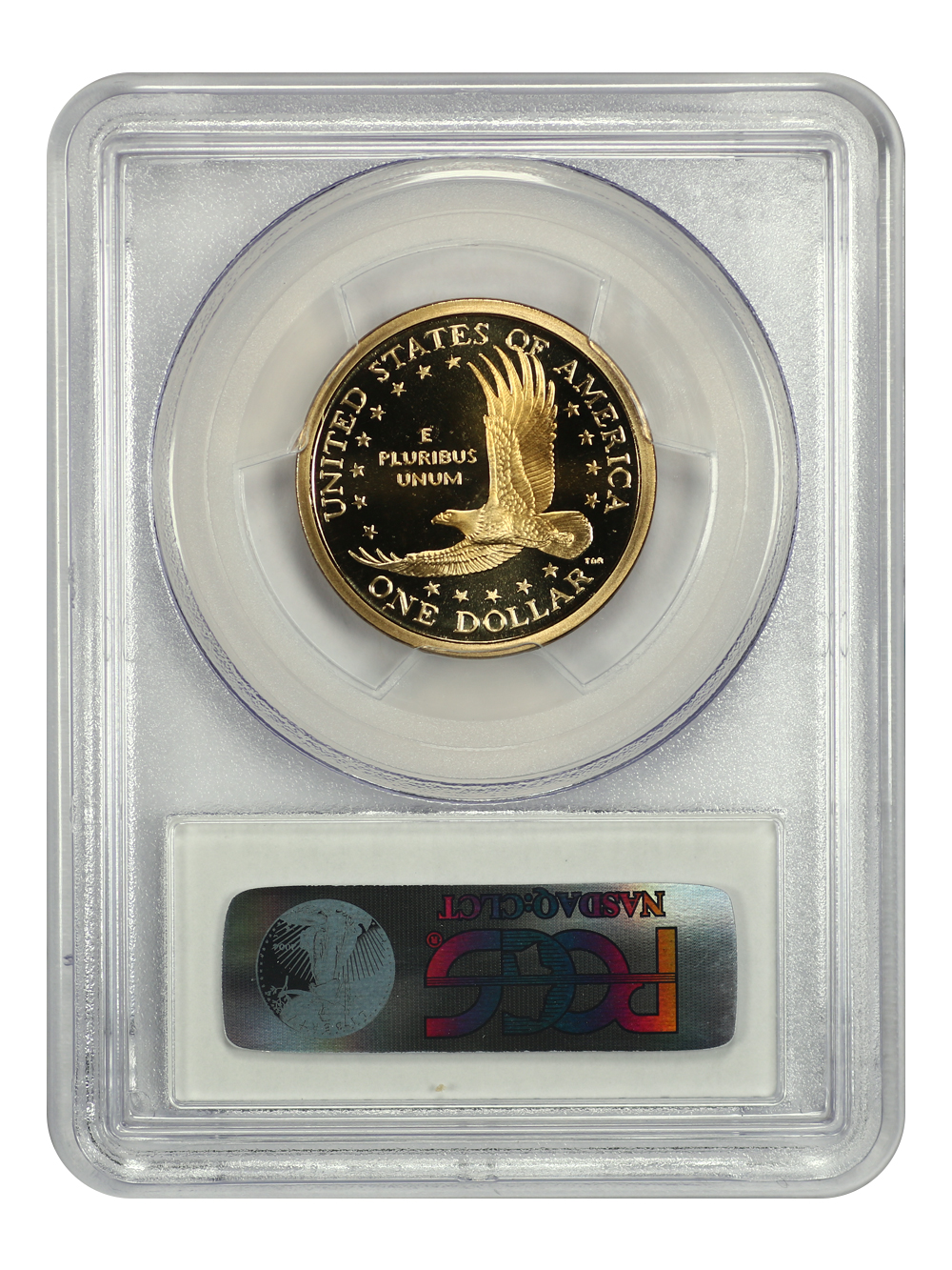 image for: 2005-S Sacagawea $1  PCGS PR70 DCAM