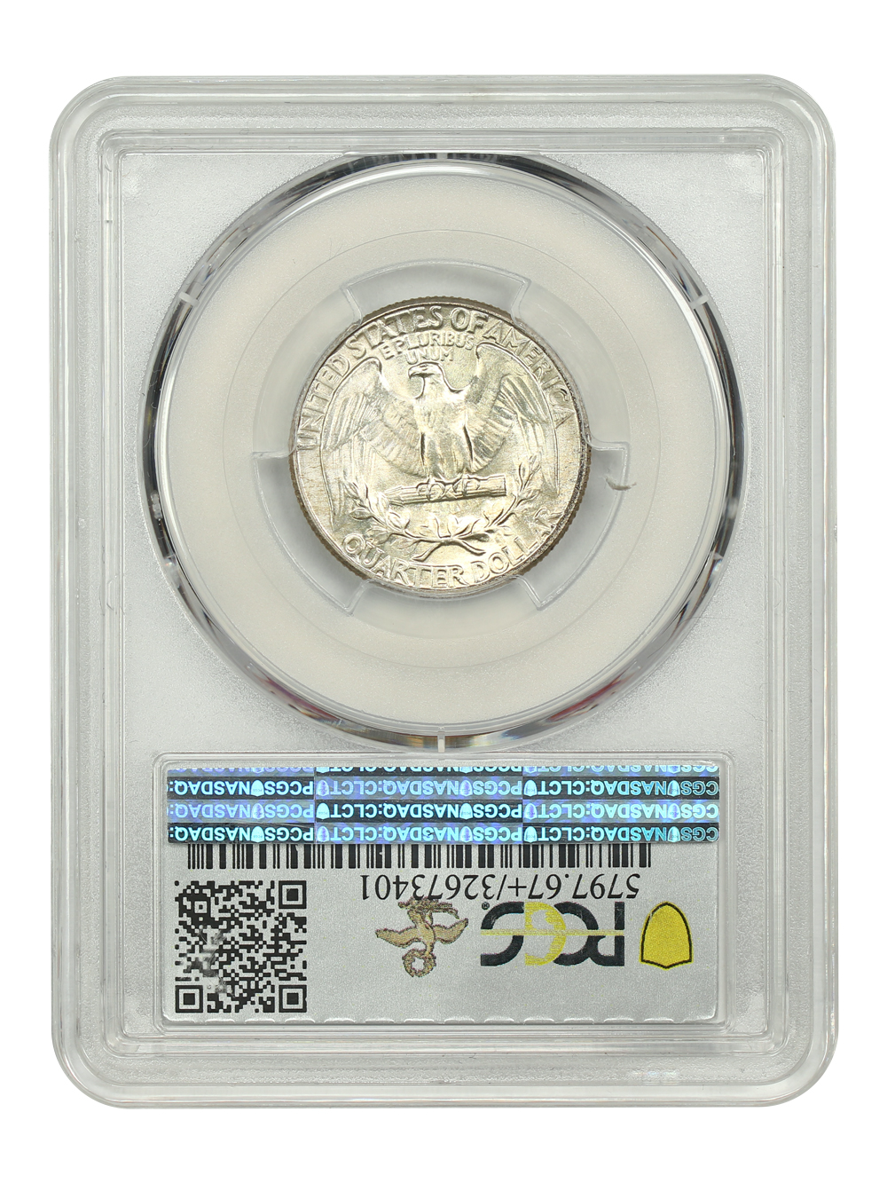 image for: 1935 25c PCGS MS67