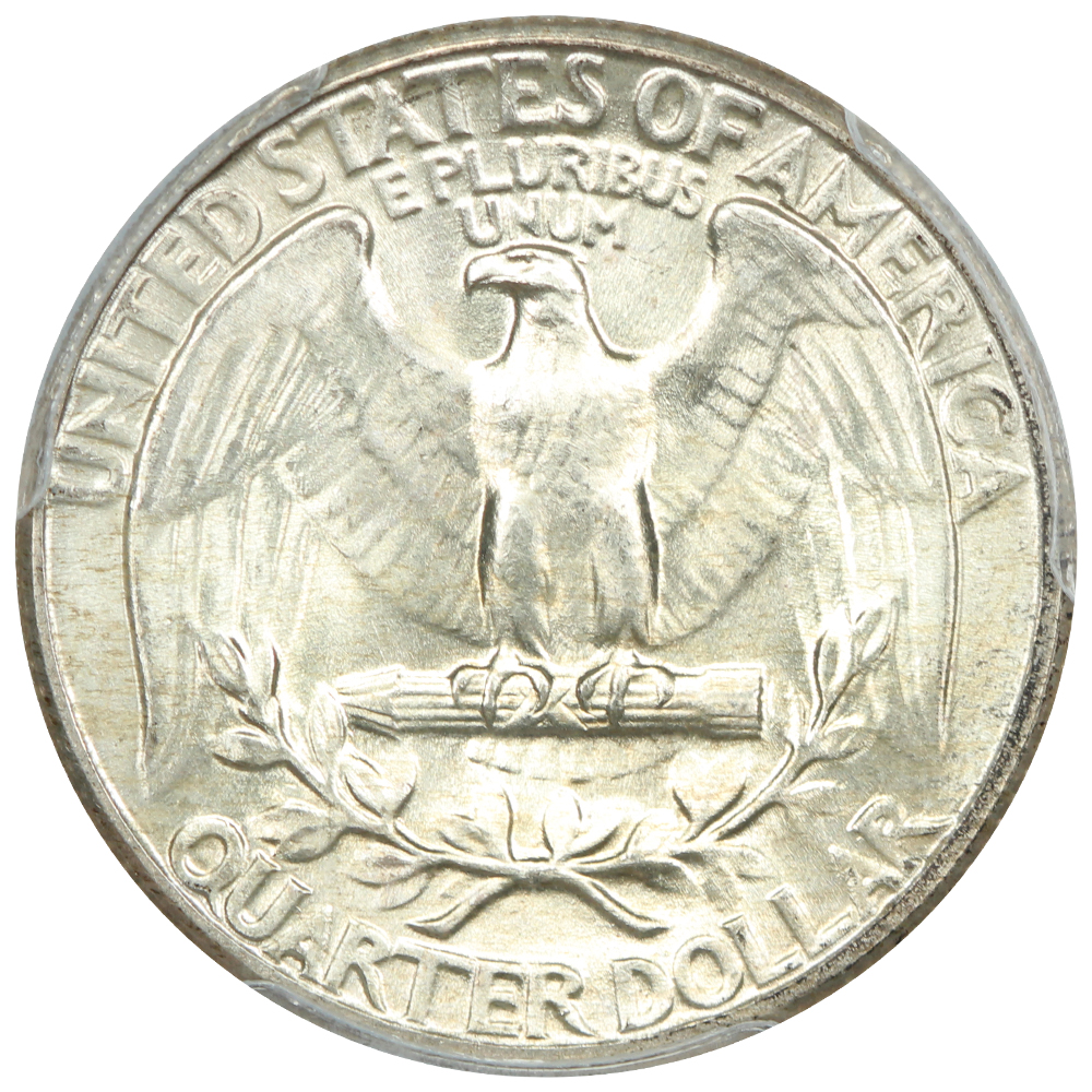 image for: 1935 25c PCGS MS67
