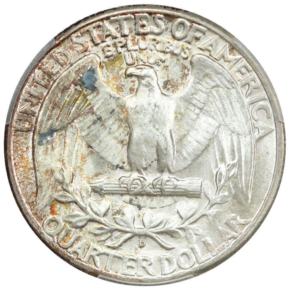 image for: 1939-D 25c PCGS MS67