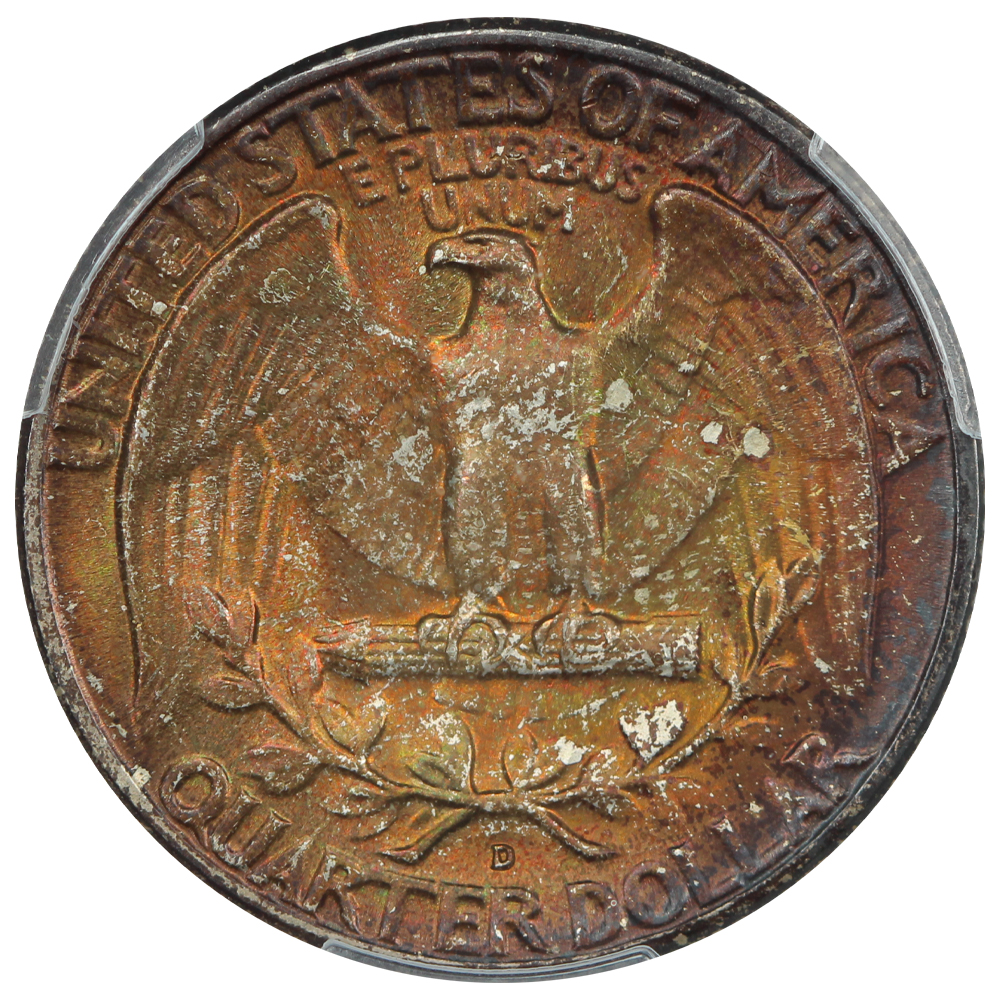 image for: 1949-D 25c PCGS MS67