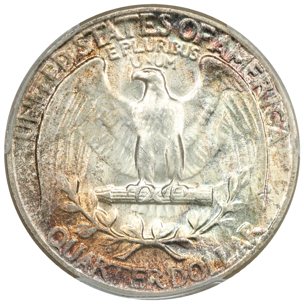 image for: 1954 25c PCGS MS67
