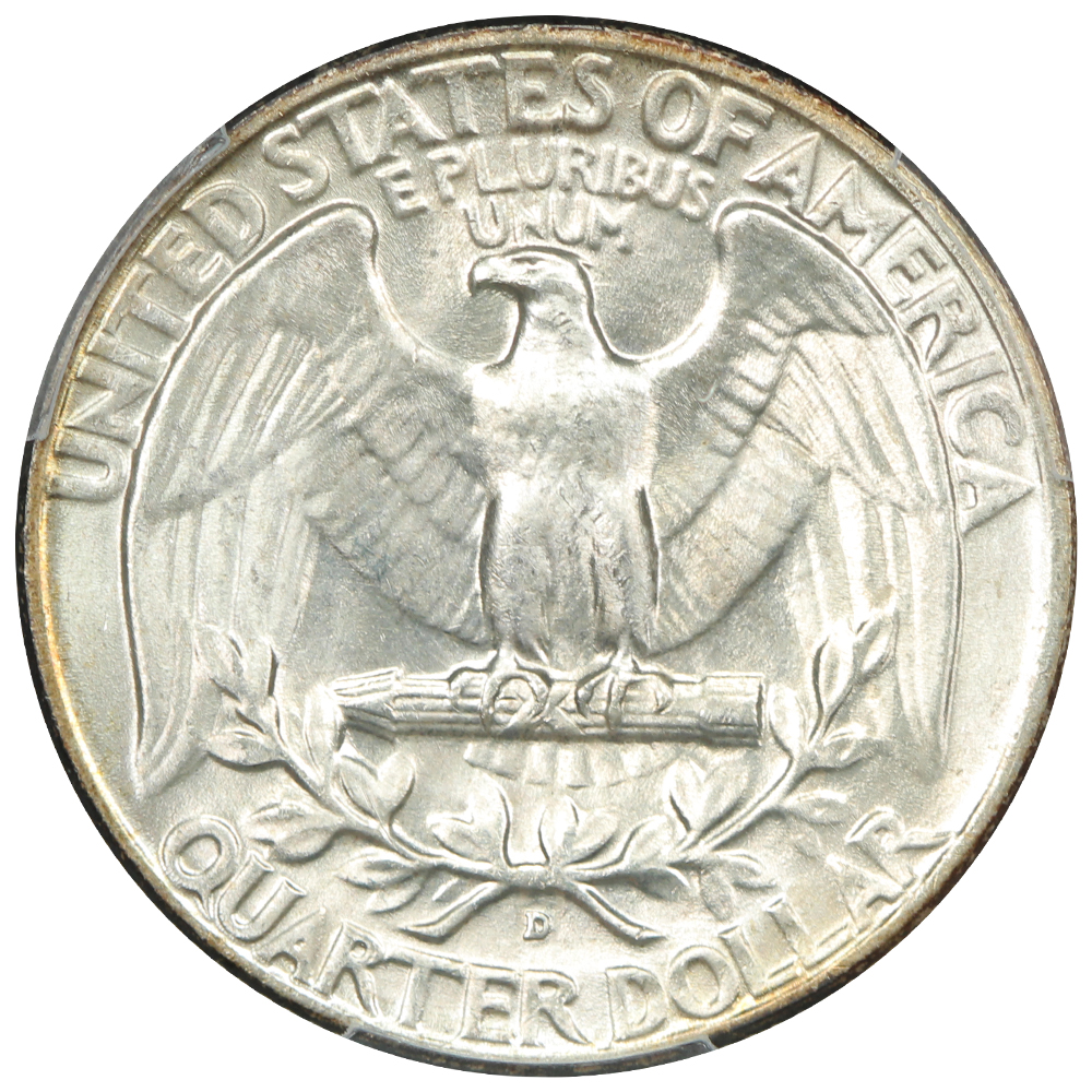 image for: 1956-D 25c PCGS MS67