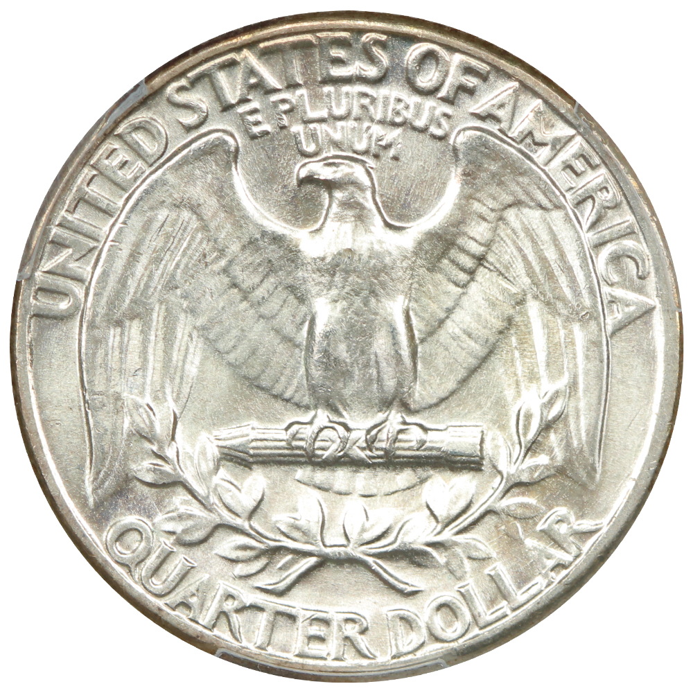 image for: 1960 25c PCGS MS67