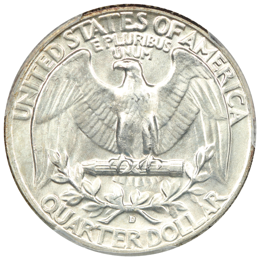 image for: 1960-D 25c PCGS MS67