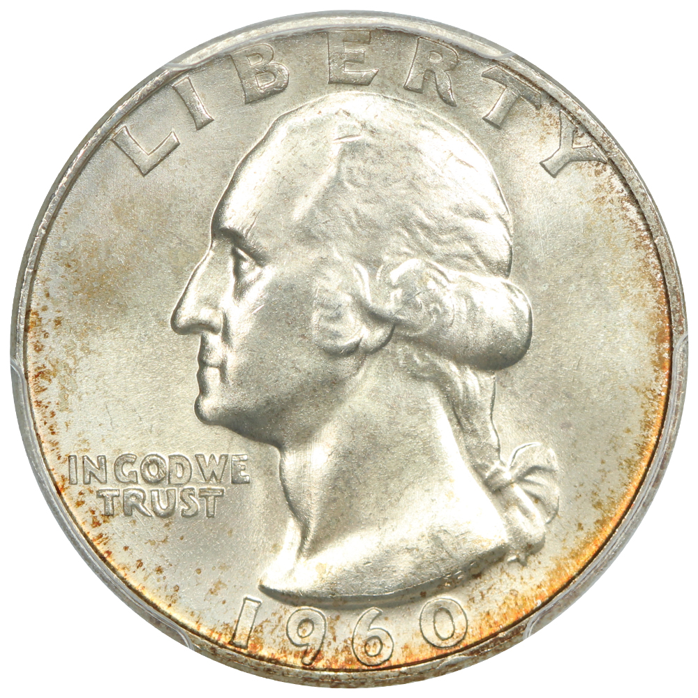 image for: 1960-D 25c PCGS MS67