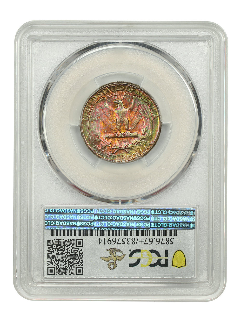 image for: 1964 25c PCGS MS67