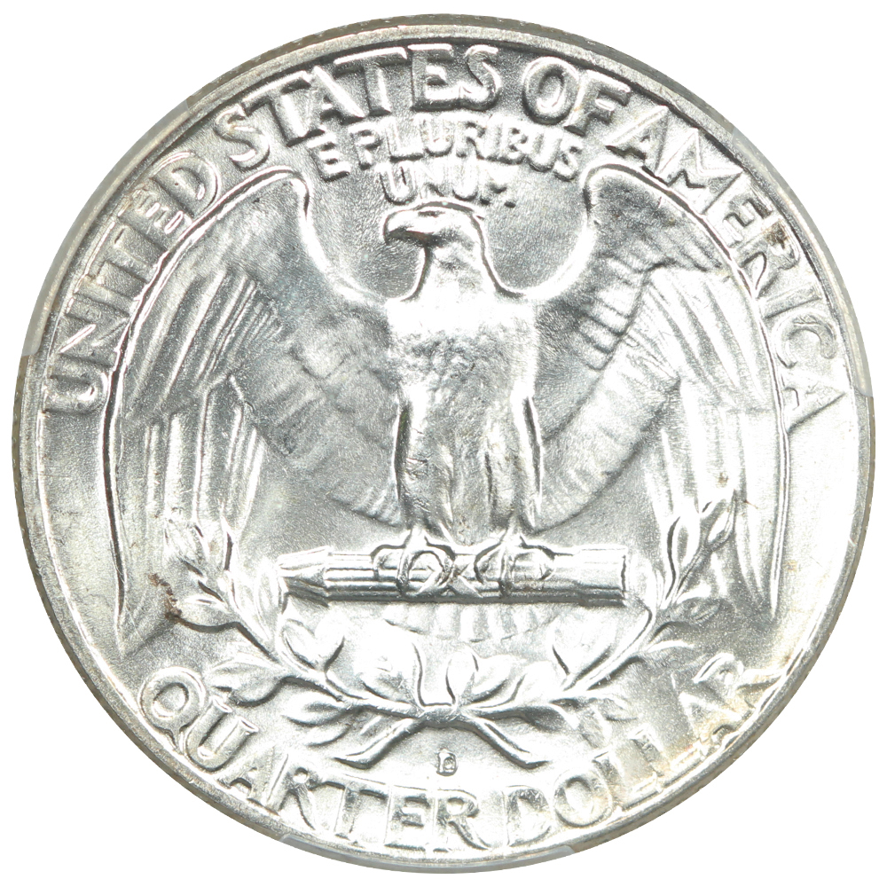 image for: 1963-D 25c PCGS MS67