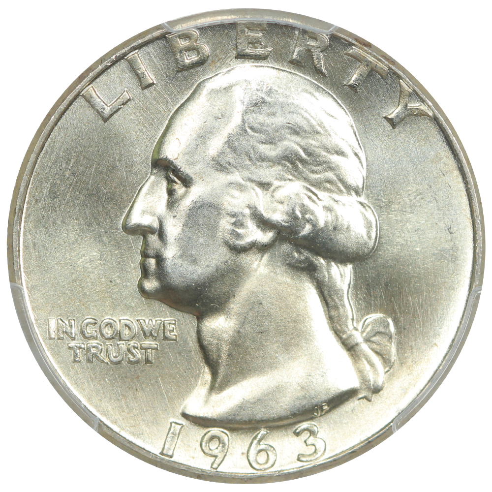 image for: 1963-D 25c PCGS MS67