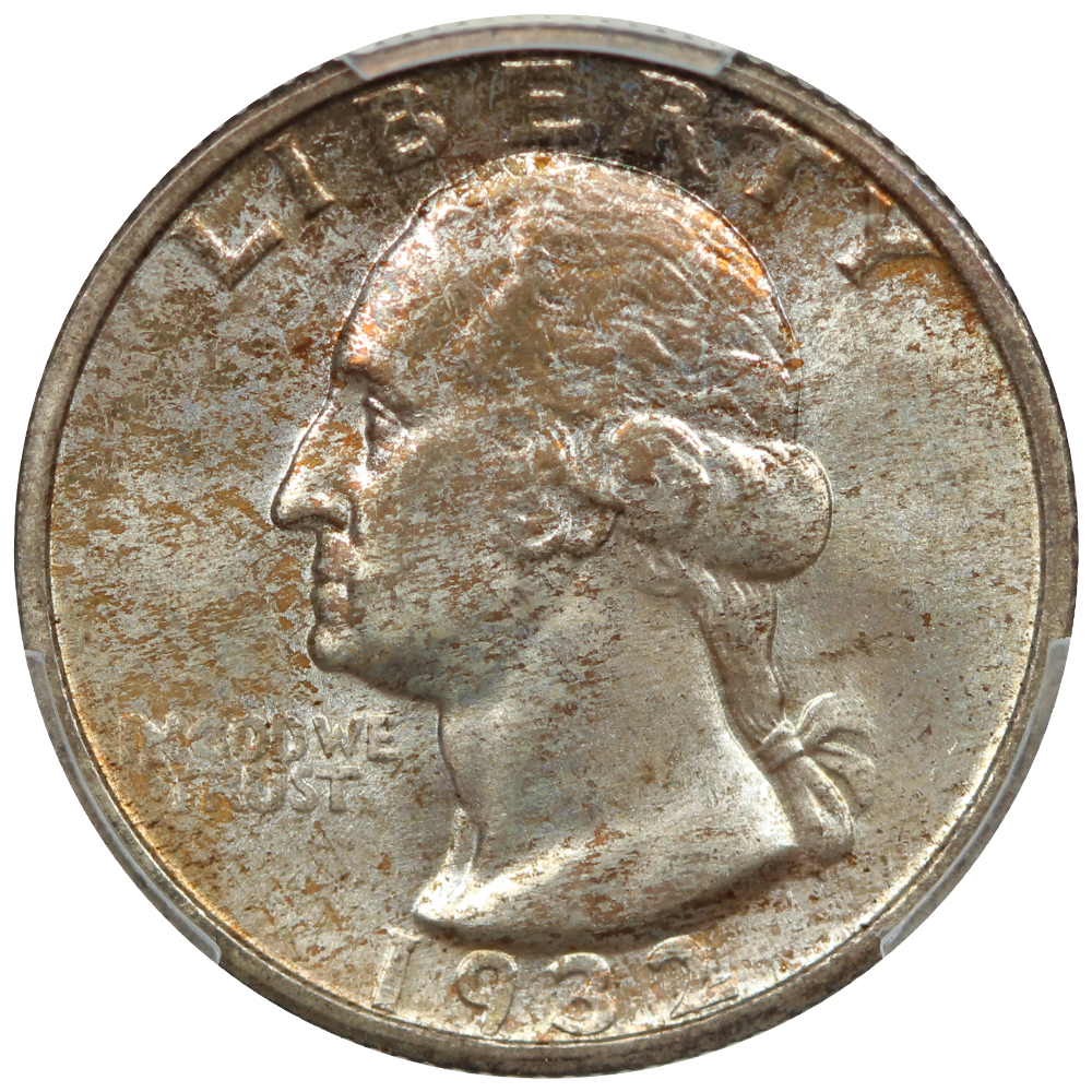 image for: 1932-S 25c PCGS MS66