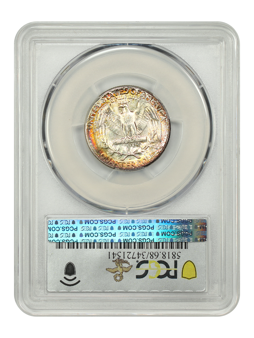 image for: 1942-D 25c PCGS MS68