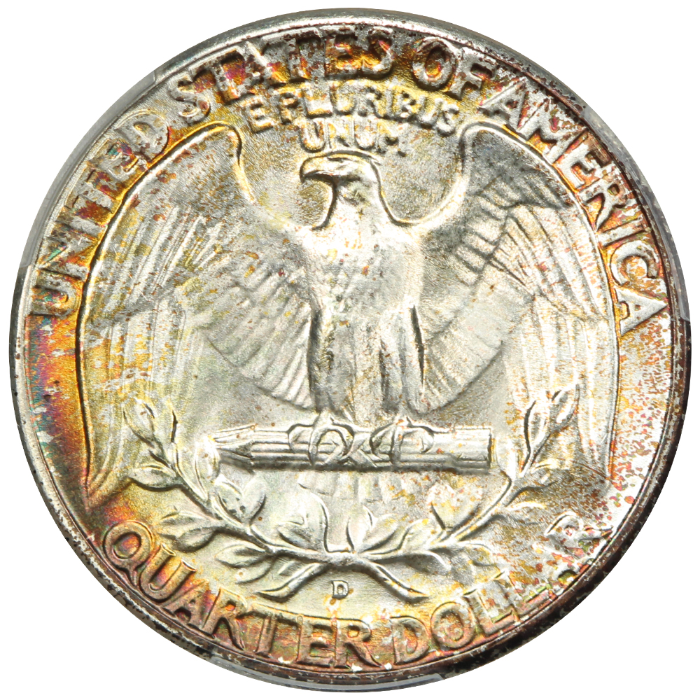 image for: 1942-D 25c PCGS MS68