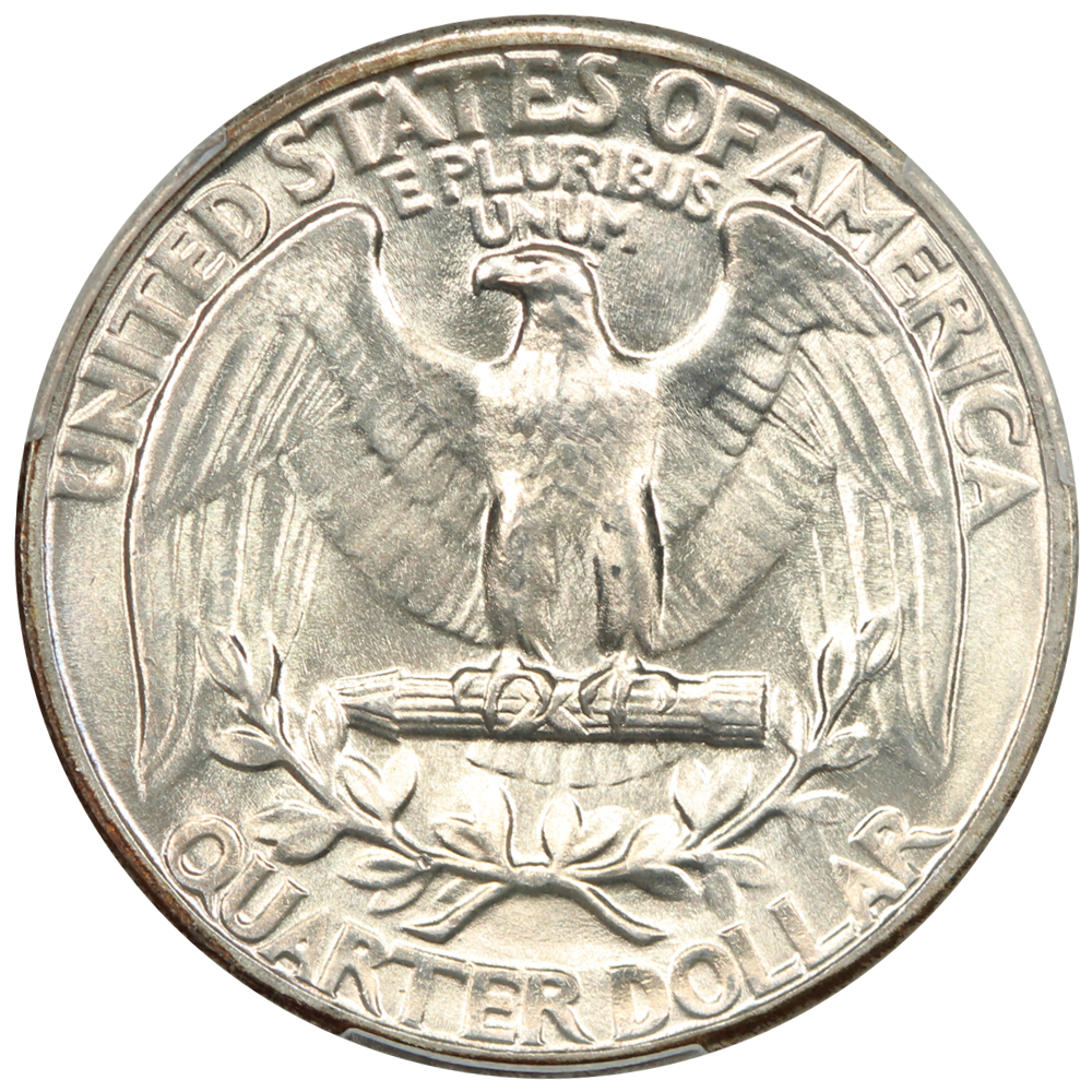 image for: 1943 25c PCGS MS68