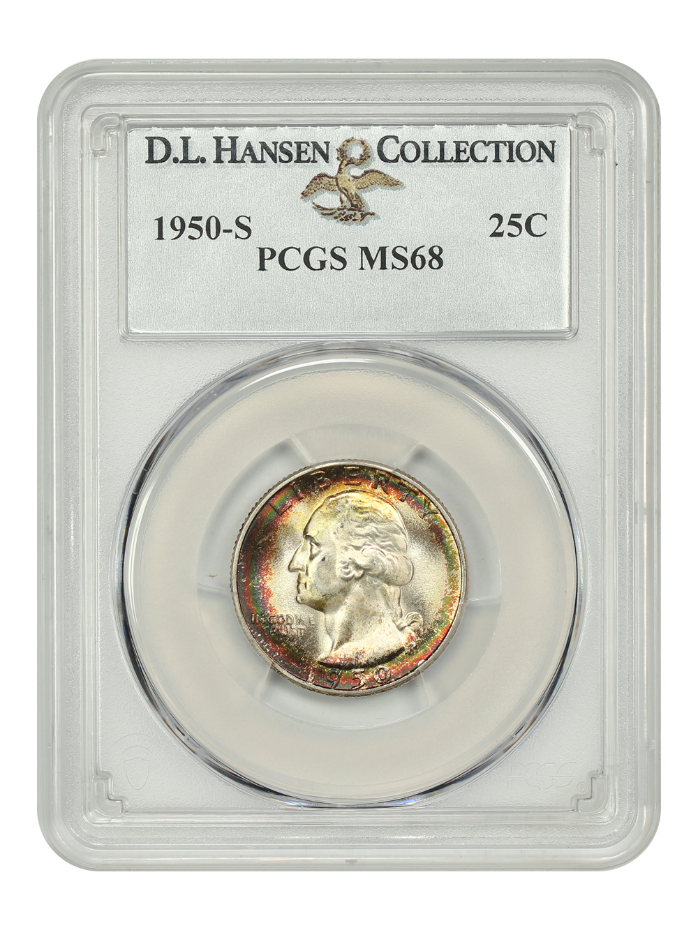 1968-S PCGS PR68 25C 硬貨 1968-S PCGS PR68 25C 硬貨 1968-S PCGS PR68 25C 硬貨 - メルカリ