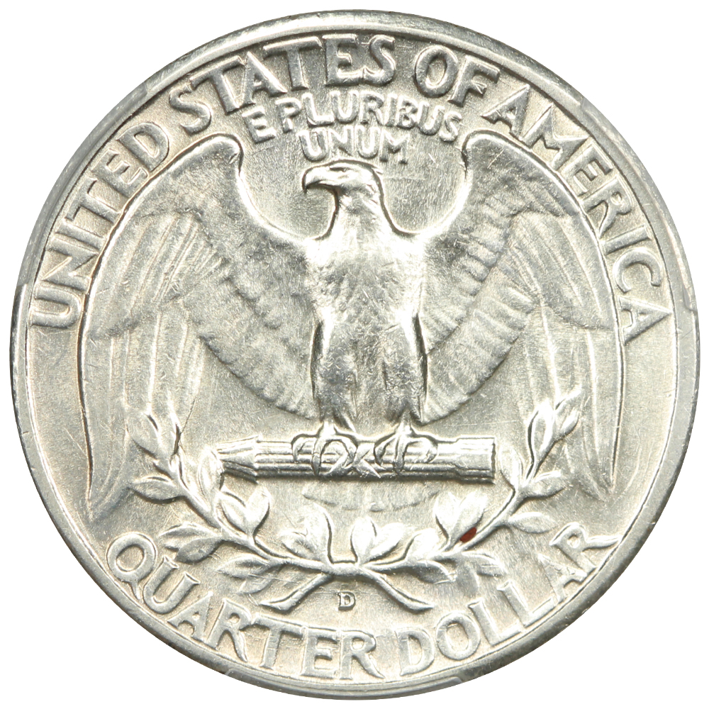 image for: 1942-D Doubled Die Obverse 25c PCGS AU58