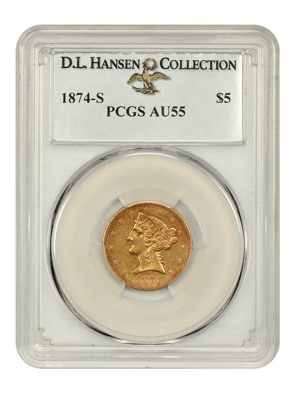 マリーゴールドガードルLL76 1863 $20 Liberty Gold Double Eagle Great Kentucky Hoard NGC MS62