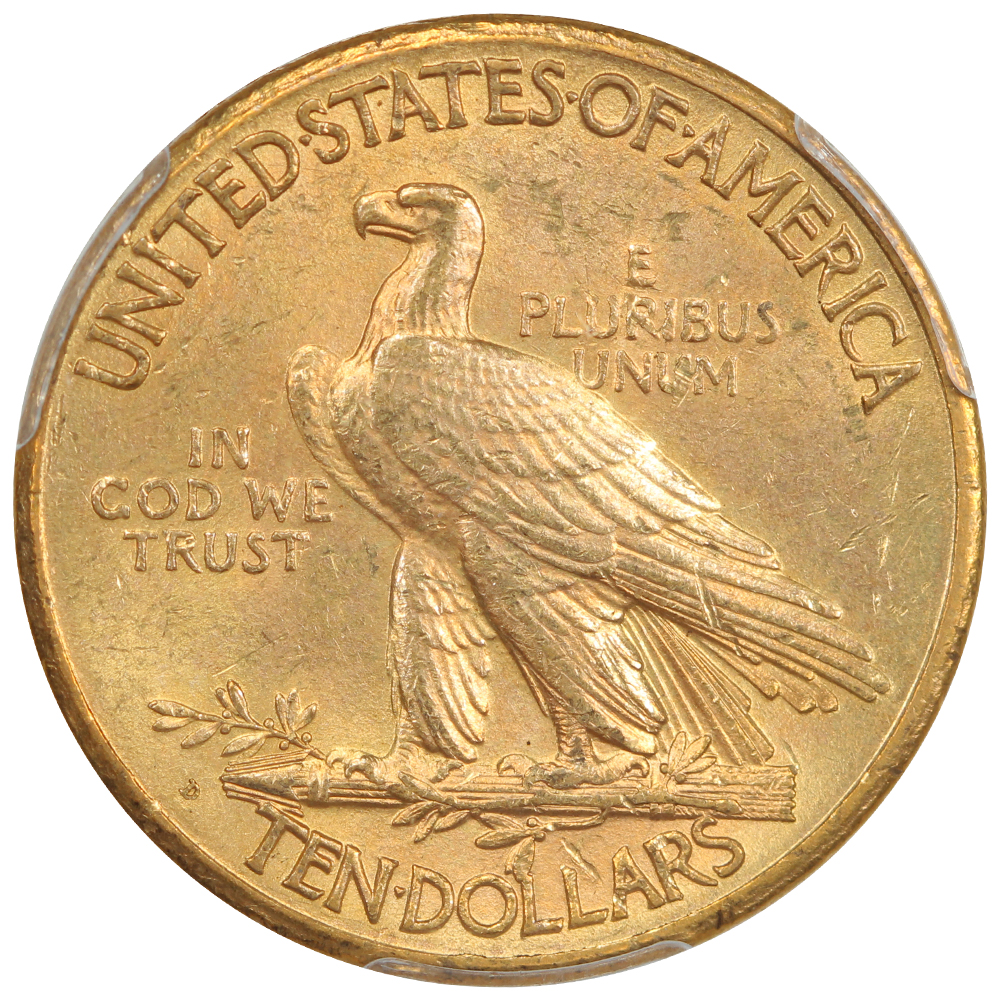 image for: 1911-D $10  PCGS MS63