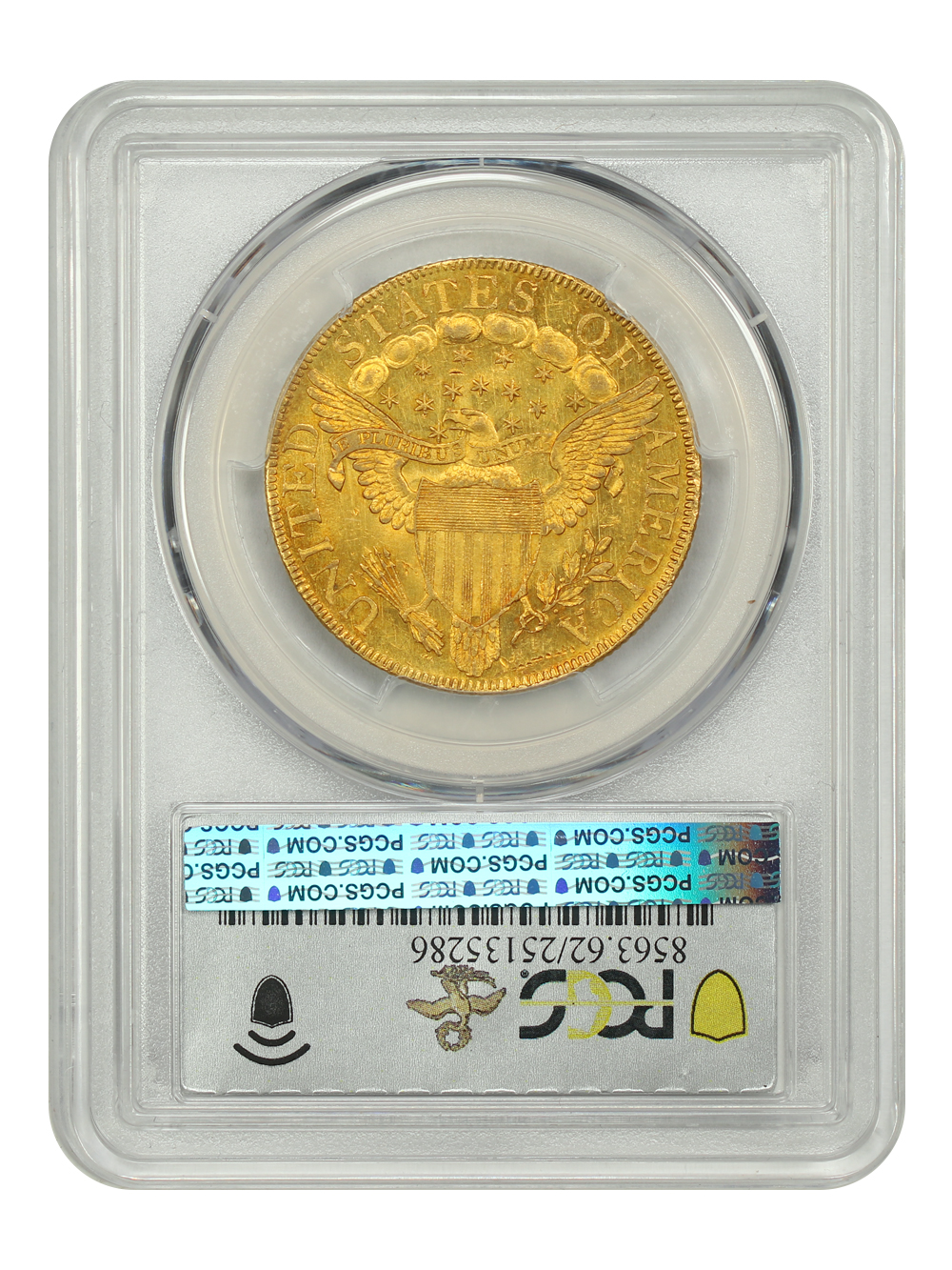image for: 1800 BD-1 $10  PCGS MS62