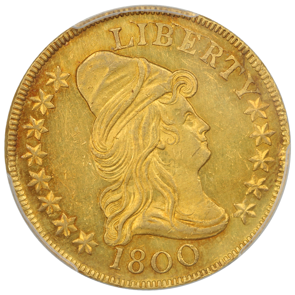 image for: 1800 BD-1 $10  PCGS MS62